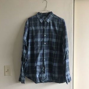 SALE ⚡️ J. Crew Men’s 100% Cotton Plaid Shirt